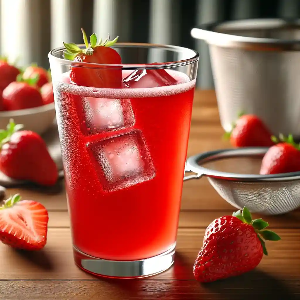 Perfecto Strawberry juice