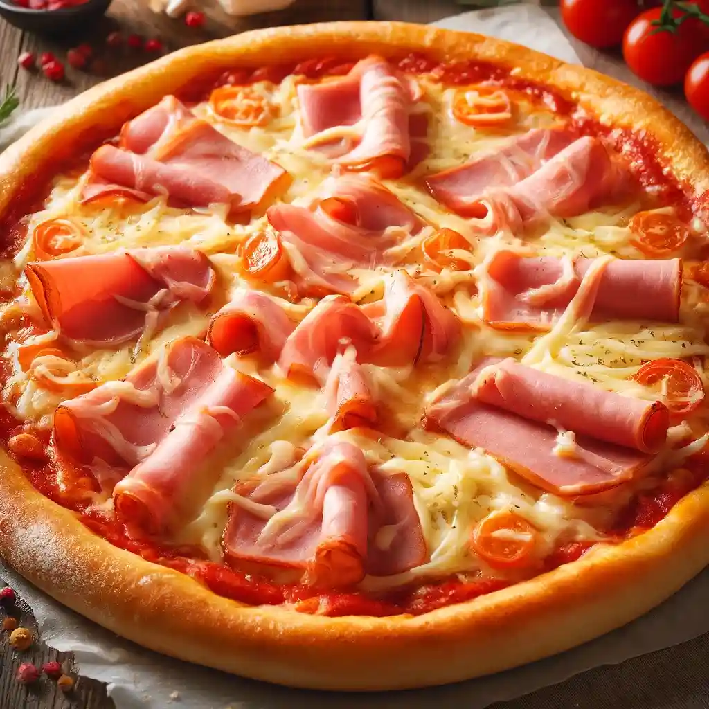 Ham Pizza