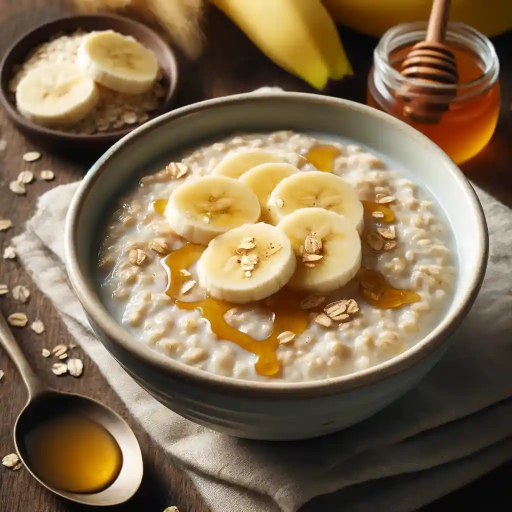 Oatmeal breakfast