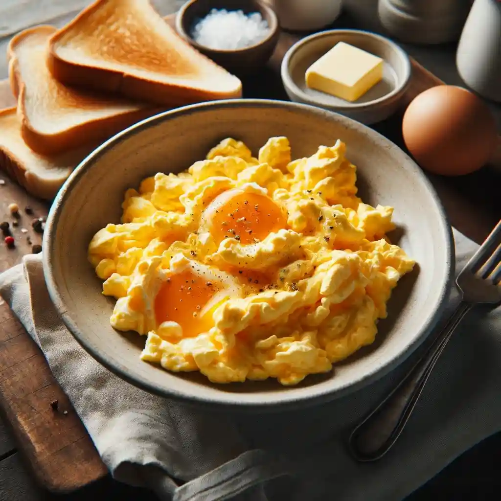 Classic Scrambled Eggs