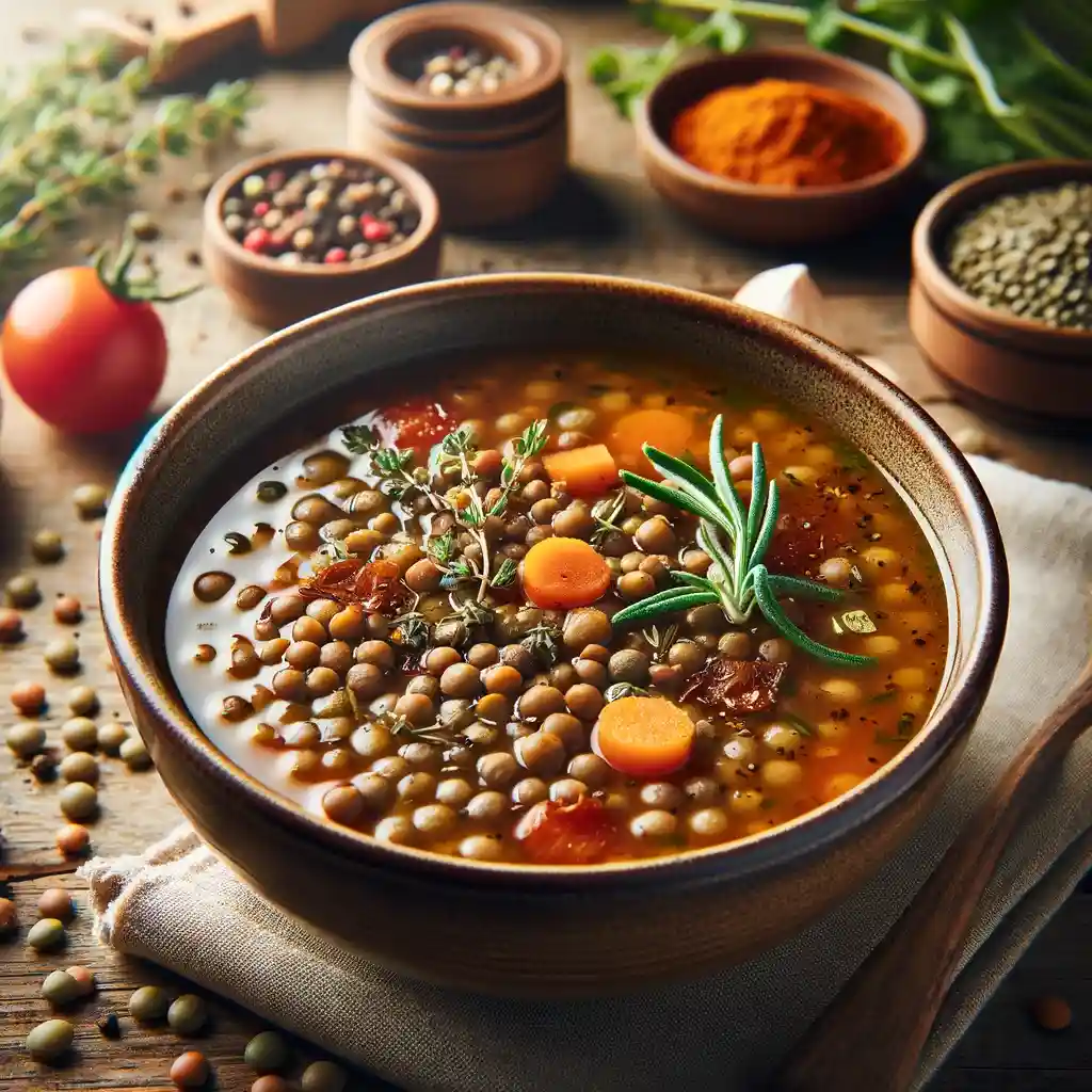 Vegetarian Lentil Soup