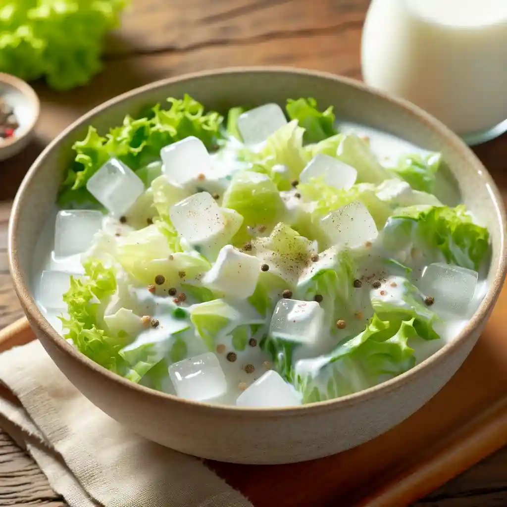 Ice salad