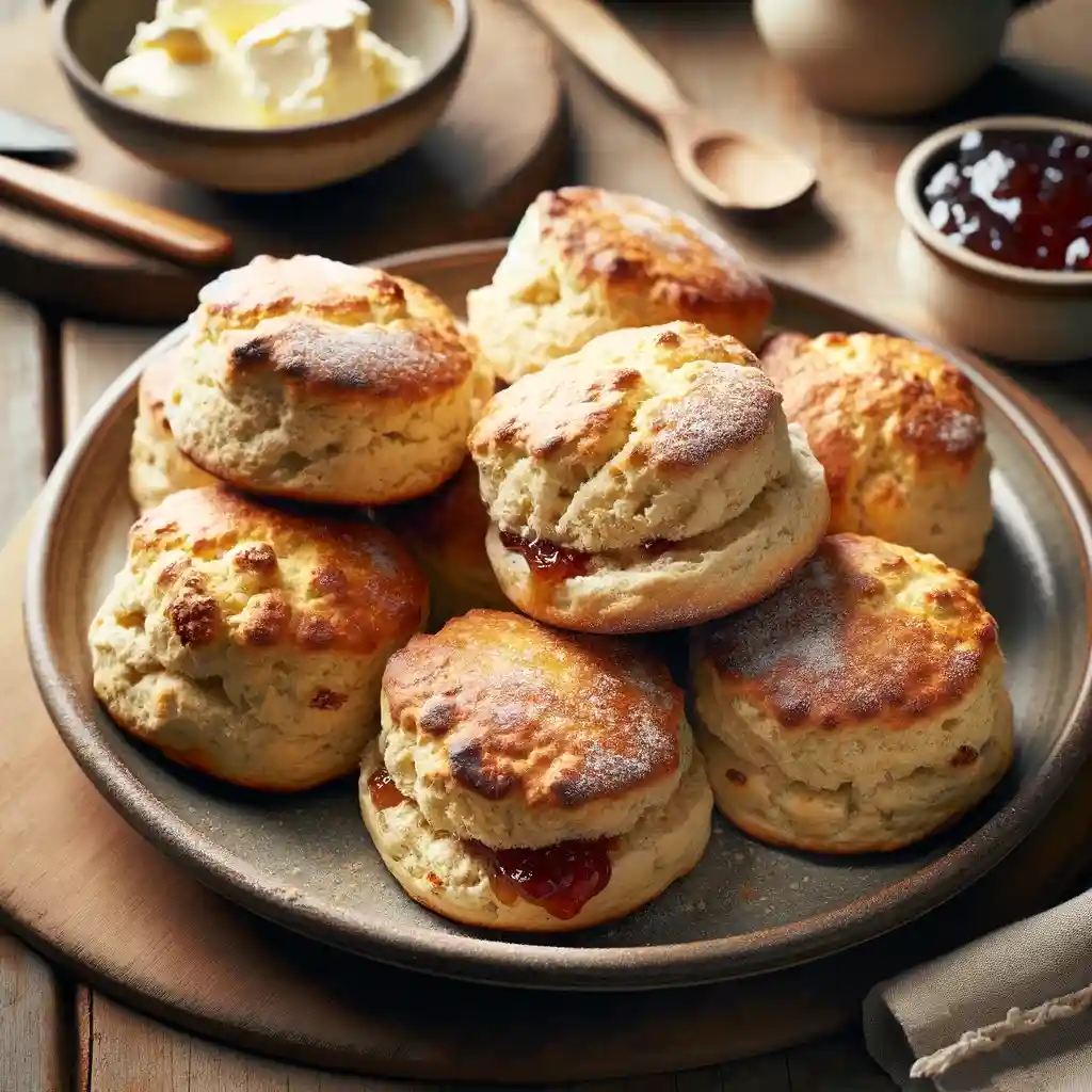 Classic British Scones